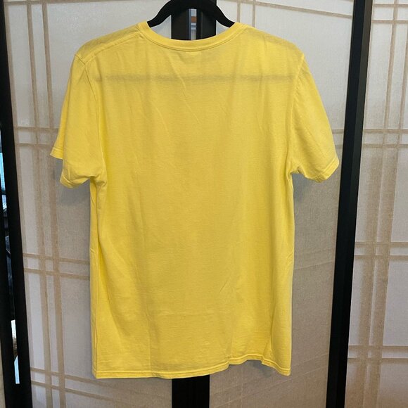 2 Uber Ice Cream T-shirts - Yellow & Orange - Picture 6 of 6